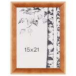 Рамка деревянная 15*21см, OfficeSpace, С21, сосна