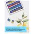 Акварель художественная Гамма "Студия", 24цв., кюветы, картон. упаковка