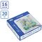Гуашь Гамма "Лицей", 16 цветов, 20мл, картон. упаковка