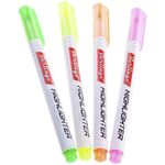 Набор текстовыделителей Berlingo "Textline HL420" 04цв., 0,5-4мм, европодвес