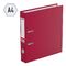 Папка-регистратор Berlingo "Standard", 50мм, бумвинил, с карманом на корешке, бордовая