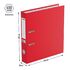 Папка-регистратор Berlingo "Standard", 50мм, бумвинил, с карманом на корешке, красная