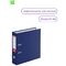 Папка-регистратор Berlingo "Standard", 70мм, бумвинил, с карманом на корешке, синяя