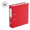 Папка-регистратор Berlingo "Standard", 70мм, бумвинил, с карманом на корешке, красная