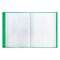 Папка со 100 вкладышами Berlingo "Standard", 30мм, 800мкм, зеленая