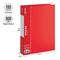 Папка со 100 вкладышами Berlingo "Standard", 30мм, 800мкм, красная