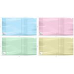 Обложка 233*450 для учебников старших классов, универсальная, ArtSpace, цветная, с закладкой, ПЭ 200мкм, ШК