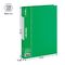 Папка на 4 кольцах Berlingo "Standard", 25мм, 700мкм, зеленая