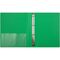 Папка на 4 кольцах Berlingo "Standard", 25мм, 700мкм, зеленая