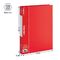 Папка на 4 кольцах Berlingo "Standard", 25мм, 700мкм, красная