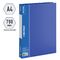 Папка на 4 кольцах Berlingo "Standard", 25мм, 700мкм, синяя