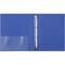 Папка на 4 кольцах Berlingo "Standard", 25мм, 700мкм, синяя