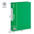 Папка на 2 кольцах Berlingo "Standard", 40мм, 700мкм, зеленая