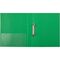 Папка на 2 кольцах Berlingo "Standard", 40мм, 700мкм, зеленая