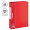 Папка на 2 кольцах Berlingo "Standard", 40мм, 700мкм, красная