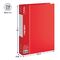 Папка на 2 кольцах Berlingo "Standard", 40мм, 700мкм, красная
