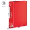Папка на 2 кольцах Berlingo "Standard", 25мм, 700мкм, красная