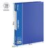 Папка на 2 кольцах Berlingo "Standard", 25мм, 700мкм, синяя