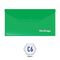 Папка-конверт на кнопке Berlingo, С6, 180мкм, зеленая
