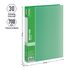 Папка с 30 вкладышами Berlingo "Diamond", 17мм, 700мкм, зеленая