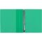Папка на 4 кольцах Berlingo "Diamond", 40мм, 700мкм, зеленая