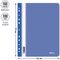 Папка-скоросшиватель пластик. перф. Berlingo, А4, 180мкм, синяя