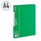 Папка с 20 вкладышами Berlingo "Standard", 14мм, 600мкм, зеленая