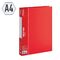 Папка с 40 вкладышами Berlingo "Standard", 21мм, 600мкм, красная