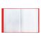 Папка с 60 вкладышами Berlingo "Standard", 21мм, 700мкм, красная