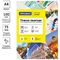 Пленка для ламинирования А4 OfficeSpace 216*303мм, 75мкм, глянец, 100л.