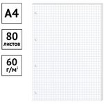Сменный блок 80л., А4, OfficeSpace, белый