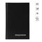 Ежедневник недатир. А5, 160л., бумвинил, OfficeSpace, черный