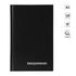 Ежедневник недатир. А5, 160л., бумвинил, OfficeSpace, черный