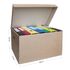 Короб архивный OfficeSpace "Делопроизводство", 480*325*295, крафт