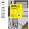 Обложка А4 OfficeSpace "PVC" 150мкм, прозрачный дымчатый пластик, 100л.