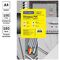 Обложка А4 OfficeSpace "PVC" 180мкм, "Кристалл" прозрачный пластик, 100л.