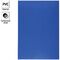 Обложка А4 OfficeSpace "PVC" 180мкм, "Кристалл" прозрачный синий пластик, 100л.