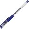 Ручка гелевая с грипом BRAUBERG "Number One", СИНЯЯ, узел 0,5 мм, линия письма 0,35 мм, 141193