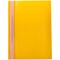 Папка-скоросшиватель пластик. OfficeSpace А4, 160мкм, желтая с прозр. верхом