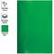 Обложка А4 OfficeSpace "Глянец" 250г/кв.м, зеленый картон, 100л.