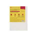 Холст на подрамнике "Сонет" 18х24 см, 380 г/м2, 45% хлопок 55% лён, акриловый грунт, среднее зерно