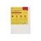 Холст на подрамнике "Сонет" 18х24 см, 380 г/м2, 45% хлопок 55% лён, акриловый грунт, среднее зерно