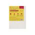 Холст на подрамнике "Сонет" 18х24 см, 380 г/м2, 45% хлопок 55% лён, акриловый грунт, среднее зерно