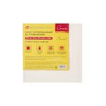 Холст на подрамнике "Сонет" 20х20 см, 380 г/м2, 45% хлопок 55% лён, акриловый грунт, среднее зерно