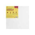 Холст на подрамнике "Сонет" 30х30 см, 380 г/м2, 45% хлопок 55% лён, акриловый грунт, среднее зерно