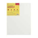 Холст на подрамнике "Сонет" 30х40 см, 380 г/м2, 45% хлопок 55% лён, акриловый грунт, среднее зерно