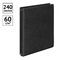 Тетрадь на кольцах А5, 240л., (3 блока), ArtSpace, обл. ПВХ, черный