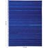 Тетрадь 96л., А4, клетка на спирали OfficeSpace, бумвинил, синий