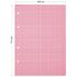 Сменный блок 80л., А5, ArtSpace, розовый, пленка т/у