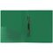 Папка с металлическим скоросшивателем и внутренним карманом BRAUBERG "Contract", зеленая, до 100 л., 0,7 мм, бизнес-класс, 221784